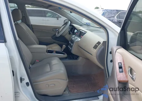 2011 Nissan Murano Le from USA, damaged, VIN JN8AZ1MU3BW066575